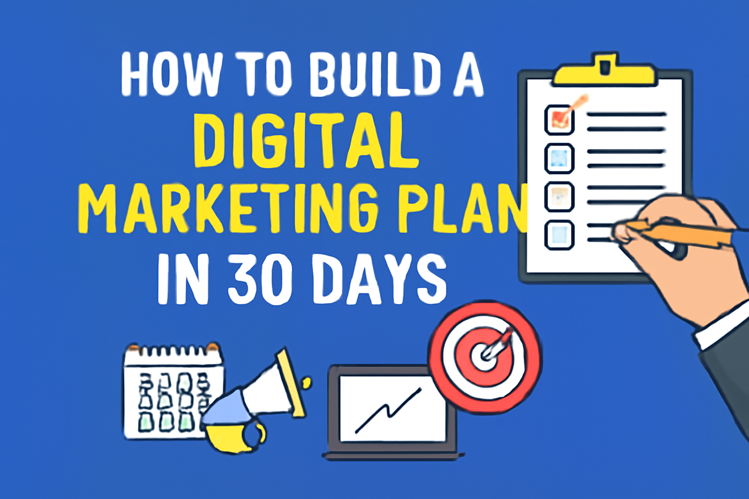 Digital Marketing Plan