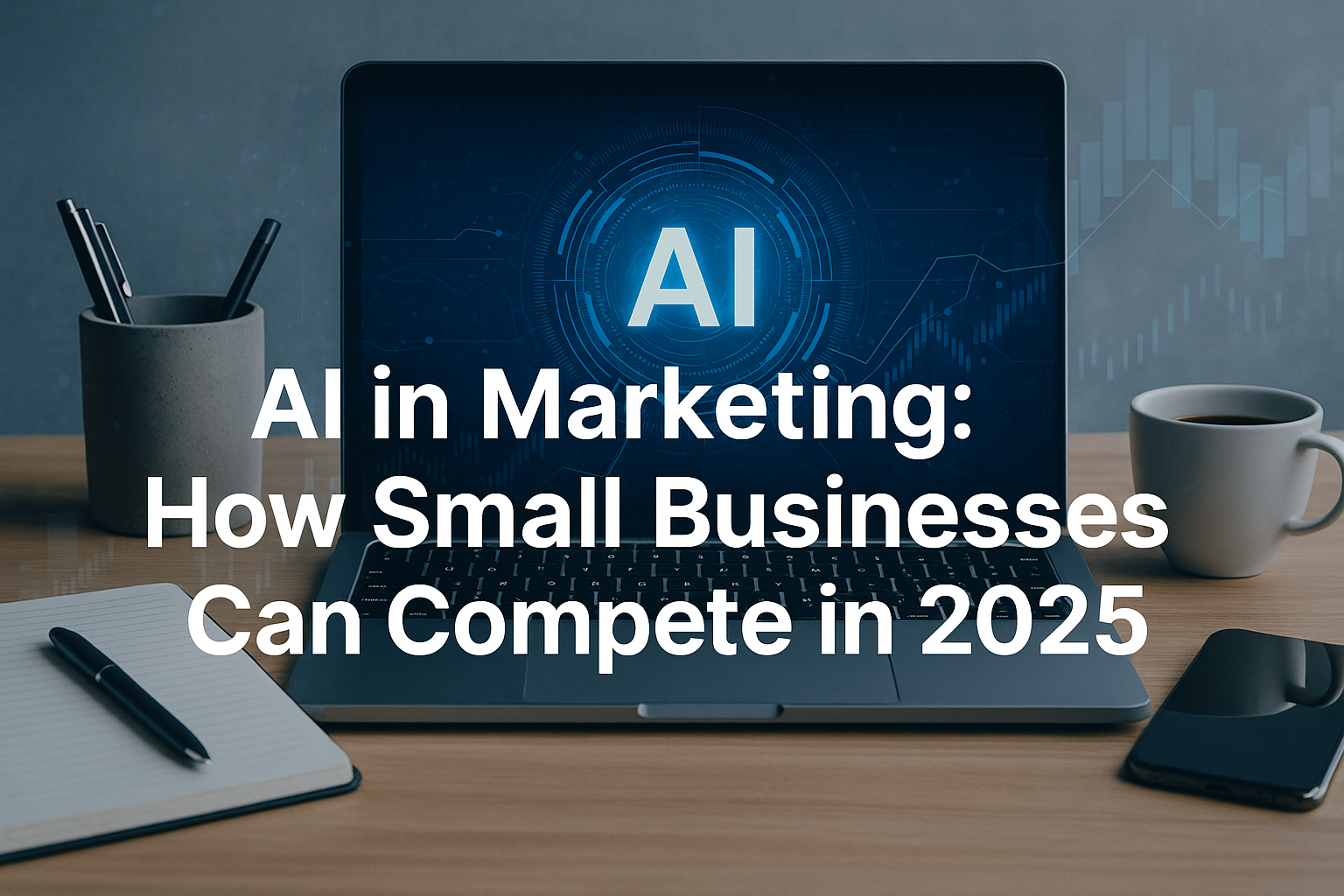 AI in Marketing: How Small Businesses Can Compete in 2025