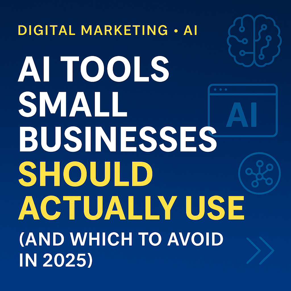 AI tools for small business